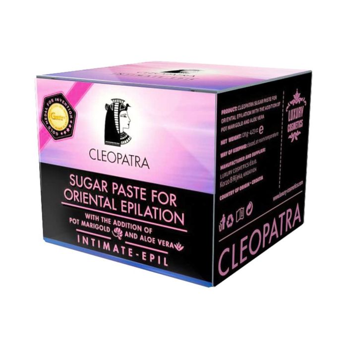 Kutija Cleopatra secerne paste intimate epil