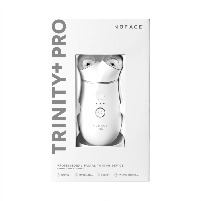 NuFace Trinity+ Pro Uredjaj za stimulaciju mišića lica, vrata i dekoltea