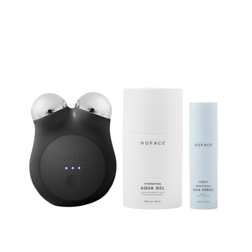 NuFACE MINI+ Mikrostrujni Uređaj Starter Kit - Midnight Black