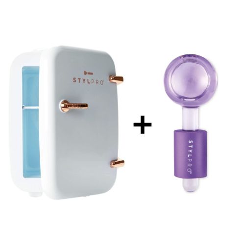 Set Stylpro Fridge + Ice Globes