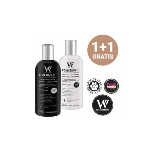 Watermans GrowMe šampon + regenerator ConditionMe 1+1 gratis