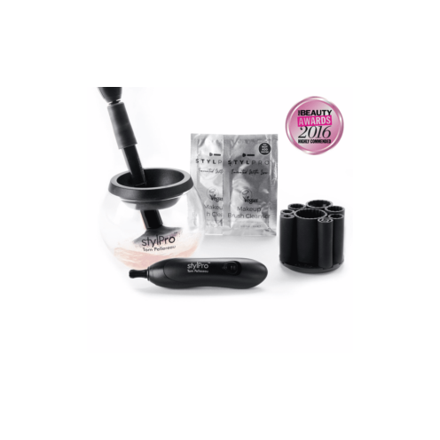 STYLPRO SET ZA ČIŠĆENJE I SUŠENJE MAKEUP ČETKICA