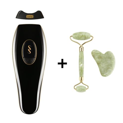 Smoothskin Pure Fit i roler za lice od žada i gua sha kamen od žada
