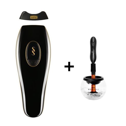 Smoothskin Pure Fit + Stlypro set za ćišćenje četkica