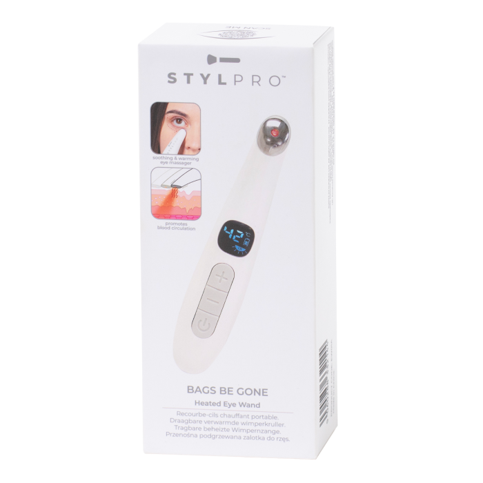 STYLPRO BEAUTY EYE WAND aparat za smanjivanje finih bora, crvenila i natečenosti