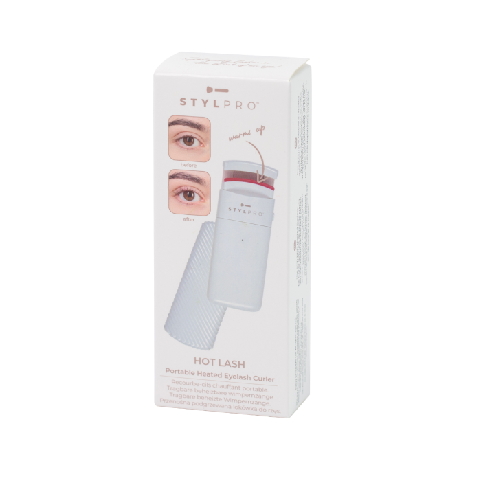 kutija za prenosivi Uvijač za trepavice StylPro Heated Lash Curler