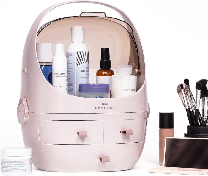 Stylpro Beauty Podlette ormarić za šminku i kozmetiku