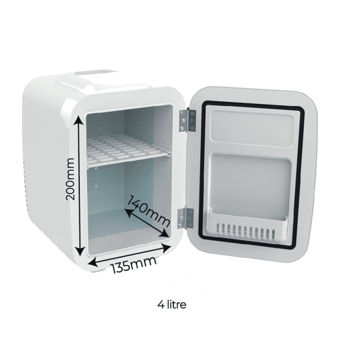 Dimenzije Stylpro Beauty Fridge frizidera za kozmetiku od 4l