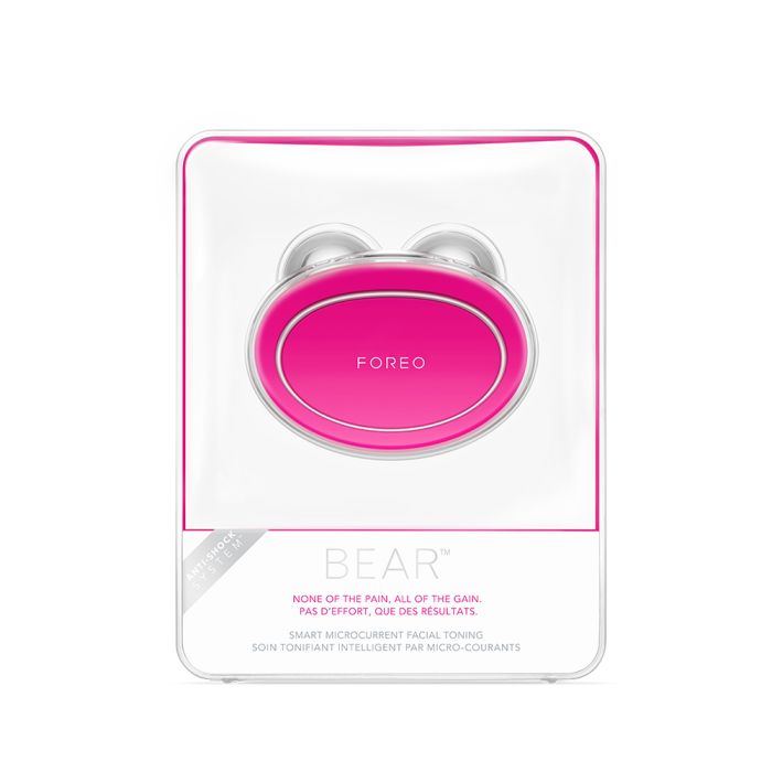 Foreo Bear Fuchsia uređaj u kutiji