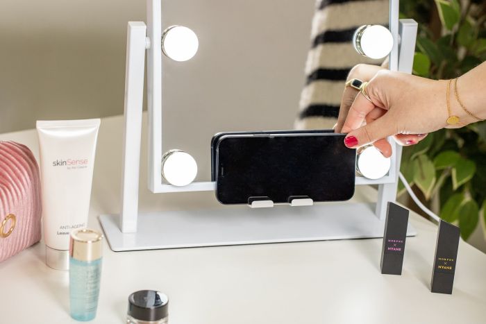 Stylpro Glam & Groove Hollywood Vanity Muzicko Ogledalo Puni Mobilni Telefon