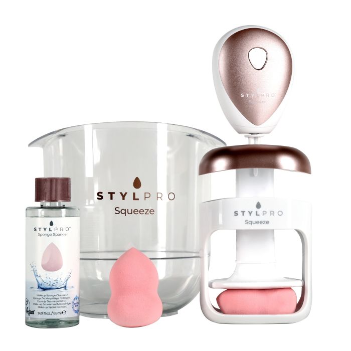 stylpro squeeze set za čišćenje sundjera za šminkanje
