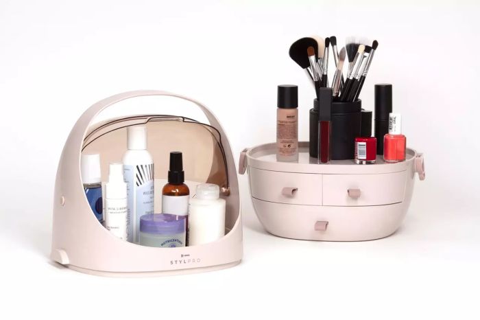 STYLPRO BEAUTY PODLETTE ormarić za šminku iz dva dela